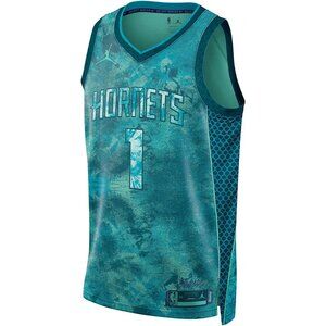 Jordan Nike Mens Charlotte Hornets LaMelo Ball Select Series Swingman Jersey 2XL